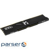 Модуль пам'яті DDR5 2х 32GB/6400 Goodram IRDM Black (IR-6400D564L32/64GDC)