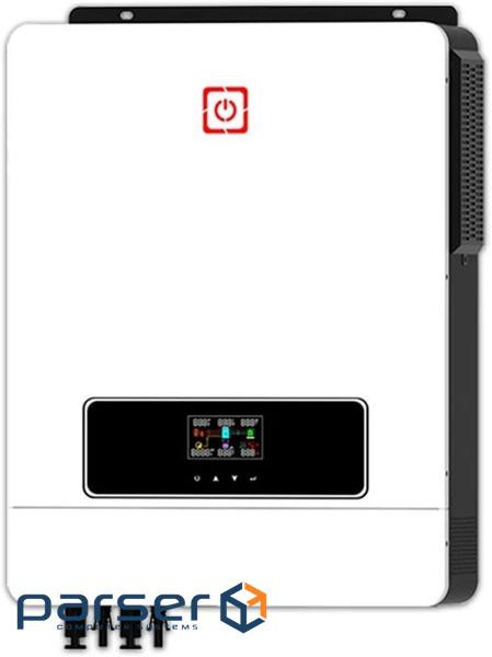 Гібридний інвертор EASUN 48V/230V 10.2 кВт 10200 Вт MPPT 180A WIFI (ISOLAR-SML-V10.2KW) 