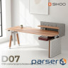 Компютерний стіл з електрорегулюванням висоти Sihoo D07 1.8m Maple/Whit (D07A-102/D07J-102-AB/D07-P)