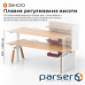 Компютерний стіл з електрорегулюванням висоти Sihoo D07 1.8m Maple/Whit (D07A-102/D07J-102-AB/D07-P)