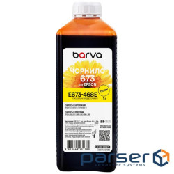 Чорнило Barva Epson 673 1 л, special, yellow (E673-468e)