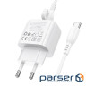 Мережевий зарядний пристрій BOROFONE BAS42A Potential single-port QC3.0 charger set( (6941991113802)