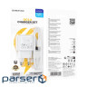Мережевий зарядний пристрій BOROFONE BAS42A Potential single-port QC3.0 charger set( (6941991113802)