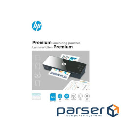 Плівка для ламінування HP Premium Laminating Pouches, A3, 80 Mic, 303x426, 50 pcs (9126) (838150)