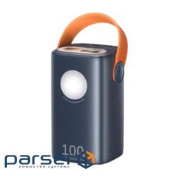 Зовнішній акумулятор Remax Gutitan PD 100W + QC 22.5W 60000mAh + LED (RPP-100) (00000010053)
