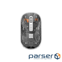 Мишка BAVIN G-K-993 Wireless/Bluetooth Black (G-K-993-BK)