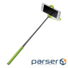 Телескопічний монопод Grand-X Elegant Jack 3,5 U-кріплення 158-710мм Light Green (E3ULG)