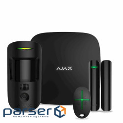 Комплект охоронної сигналізації Ajax HDR StarterKit Cam, hub 2, motioncam HDR, doorprote (000052842) Ajax HDR StarterKit Cam, hub 2, motioncam HDR, doorprote (000052842)
