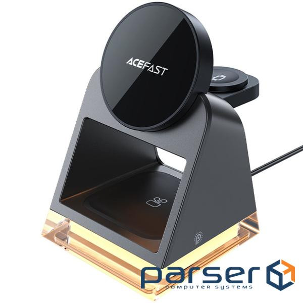 Зарядний пристрій Wireless QI 3in1 15W E17 Acefast (6974316282815) Wireless QI 3in1 15W E17 Acefast (6974316282815)