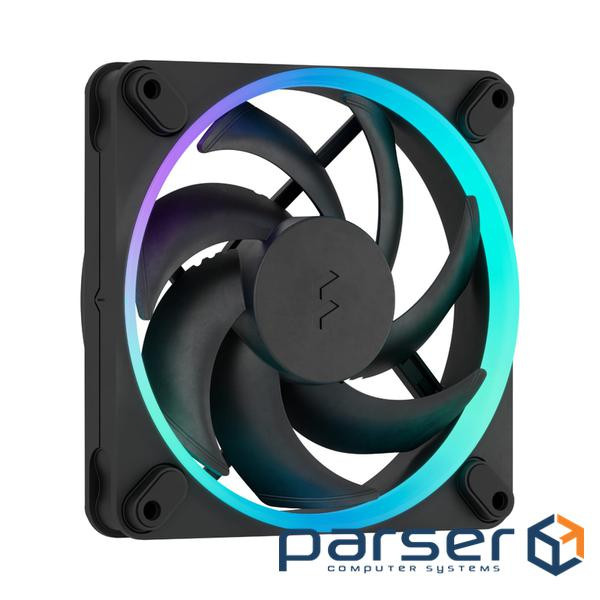 Вентилятор для корпусу 120 мм,чорний, ARGB PWM, Zero-RPM capability, Momentum 12 RGB (FD-F-MR1-1201)