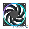 Вентилятор для корпусу 120 мм,чорний, ARGB PWM, Zero-RPM capability, Momentum 12 RGB (FD-F-MR1-1201)