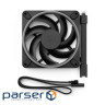 Вентилятор для корпусу 120 мм,чорний, ARGB PWM, Zero-RPM capability, Momentum 12 RGB (FD-F-MR1-1201)