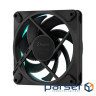 Вентилятор для корпусу 120 мм,чорний, ARGB PWM, Zero-RPM capability, Momentum 12 RGB (FD-F-MR1-1201)