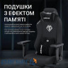 Крісло ігрове Anda Seat Phantom 3 Fabric Size XL Black (AD18XL-52-B-F-B01)