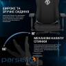 Крісло ігрове Anda Seat Phantom 3 Fabric Size XL Black (AD18XL-52-B-F-B01)
