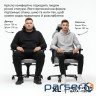 Крісло ігрове Anda Seat Phantom 3 Fabric Size XL Black (AD18XL-52-B-F-B01)
