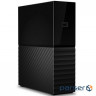 Зовнішній жорсткий диск WD 3.5" USB3.0 4Tb My Book Black (WDBBGB0040HBK-EESN)