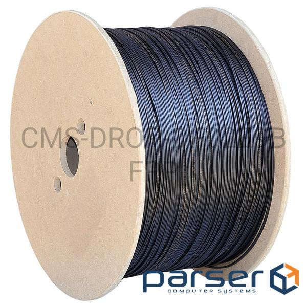 Кабель FTTH 2FG MB абонентского доступу, U-N(2ZN)H, 1E9/125, G.657.A(BLI), унів (CMS-DROP-DF01E9FGB) (CMS-DROP-DF01E9FGB)