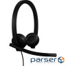 Навушники Logitech H570e Corded for Business Stereo Teams USB-A Black (981-001430)