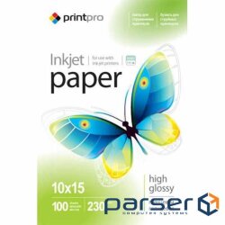 Photo paper PrintPro 10x15 (PGE2301004R)