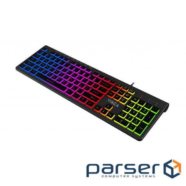 Клавіатура Vinga KB-460 Black