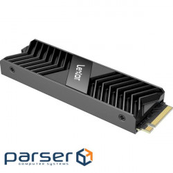 SSD disk LEXAR NM800 Pro w/heatsink 2TB M.2 NVMe (LNM800P002T-RN8NG)
