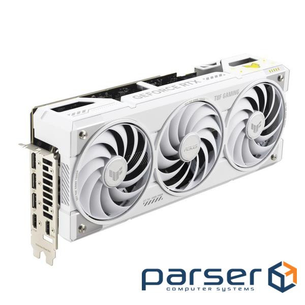 Відеокарта ASUS TUF Gaming GeForce RTX 5070 Ti 16GB GDDR7 BTF White O (TUF-RTX5070TI-O16G-BTF-WHITE)