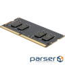 Модуль пам"яті для ноутбука SoDIMM DDR4 8GB 2400 MHz INTELIGENTES (IS4BHC1/8)
