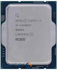 Intel CPU Desktop Core i5-14600KF (up to 5.30 GHz, 24MB, LGA1700) tray (CM8071504821014SRN42)