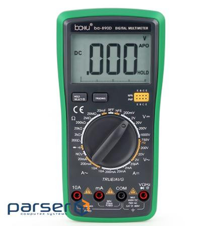Цифровий мультиметр Baku BA-890D