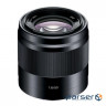 Об'єктив Sony 50mm f/1.8 Black for NEX (SEL50F18B.AE)