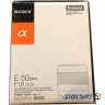 Об'єктив Sony 50mm f/1.8 Black for NEX (SEL50F18B.AE)