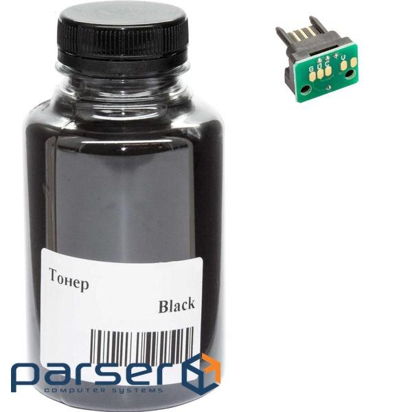 Тонер Sharp AR-160/161/200/205, 610г, chip 15K, Black AHK (3203485)