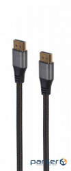 CableXPERT DisplayPort 1.8m Black (CC-DP8K-6)