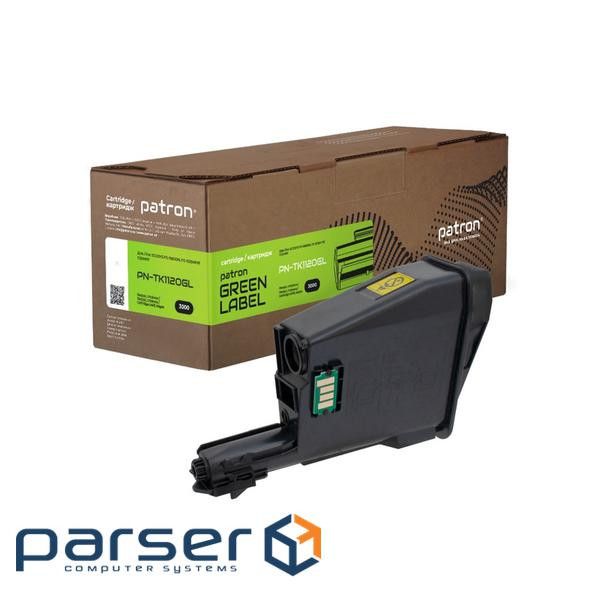 Тонер-картридж Patron Kyocera Mita TK-1120 Green Label (PN-TK1120GL)