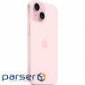 Смартфон APPLE iPhone 15 256GB Pink (MTP73RX/A)