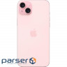 Смартфон APPLE iPhone 15 256GB Pink (MTP73RX/A)