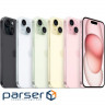 Смартфон APPLE iPhone 15 256GB Pink (MTP73RX/A)