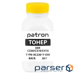 Тонер XER C230/C310/C410, 30 г, Yellow Patron (PN-XC230-Y-030)