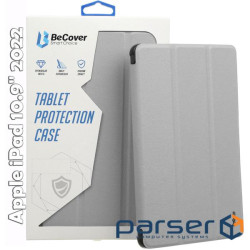 Чохол до планшета BeCover Soft Edge mount Apple Pencil Apple iPad 10.9" 2022/24/11" 2025 Gr (709236)