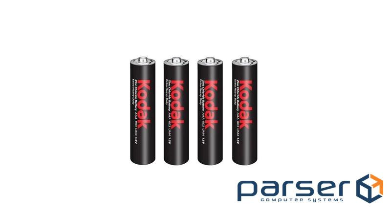Батарейка KODAK ZINC ECONOMY R03 SH 1x4 шт . (30421196)