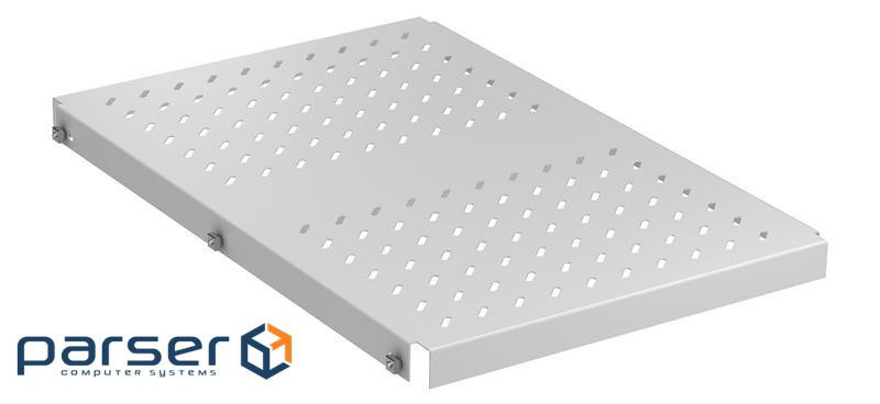 Стаціонарна полиця з високим навантаженням 483x700 DL RAL 7035 (WZ-5841-06-00-011) 483x700 DL RAL 7035 (WZ-5841-06-00-011)