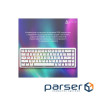 Ігрова механічна клавіатура AK680 MAX Magnetic Switch-ABS White Keycaps-RGB -Aluminum (AK680-WM-W-A)