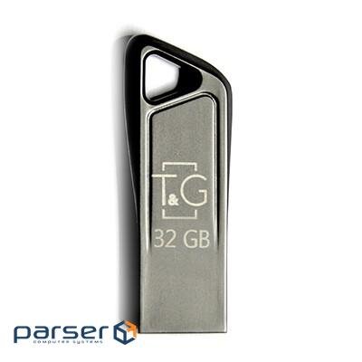 Флеш-накопичувач USB 32GB T&G 114 Metal Series (TG114-32G)