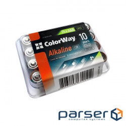Батарейка COLORWAY Alkaline AAA 24шт/уп (CW-BALR03-24PB)