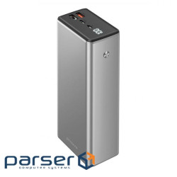 Повербанк PROOVE Metalskin 30000mAh Gray (PBM365210004)