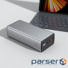 Повербанк PROOVE Metalskin 30000mAh Gray (PBM365210004)