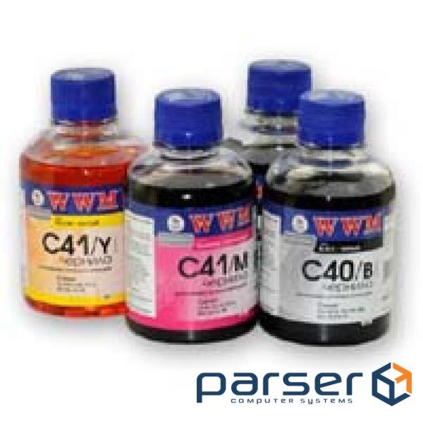 Чорнило WWM CANON CL41/51/CLI8/BCI-16, yellow (C41/y)