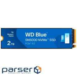 SSD диск WD Blue SN5000 2TB M.2 NVMe (WDS200T4B0E)