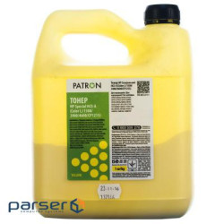 Тонер HP CLJ 1500/3000/4600 / CP1215 HCS-A 1кг YELLOW Patron (PN-HCS-A-Y-1)